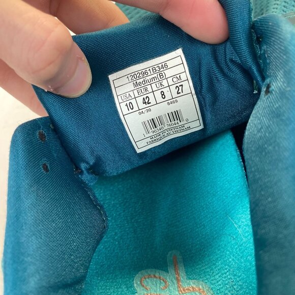 Brooks Adrenaline GTS 20 - Womens Running Shoes Size 10 Green / Emerald / Copper - Picture 5 of 11